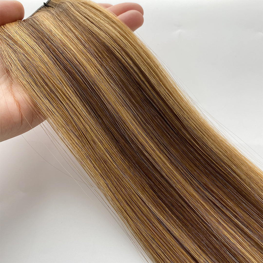 Solace Seamless BLESS YOUR HEART extension swatch — professional stylist alternative to IBE®, JZ Styles , BELLA DONNA , AQUA PRO HAIR and Bellami.