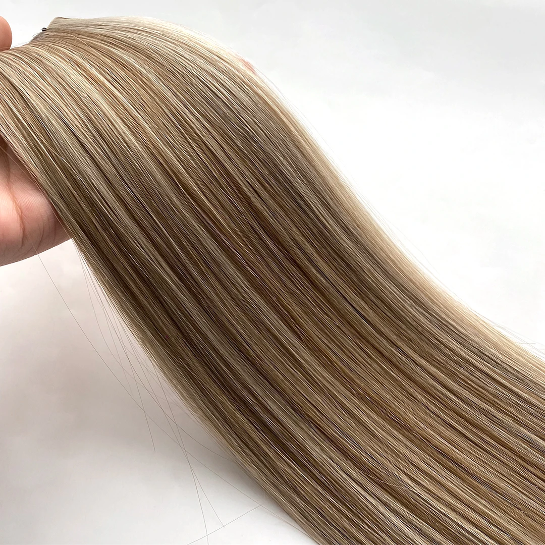 Solace Seamless BROADWAY GIRL extension swatch — professional stylist alternative to IBE®, JZ Styles , BELLA DONNA and Bellami.