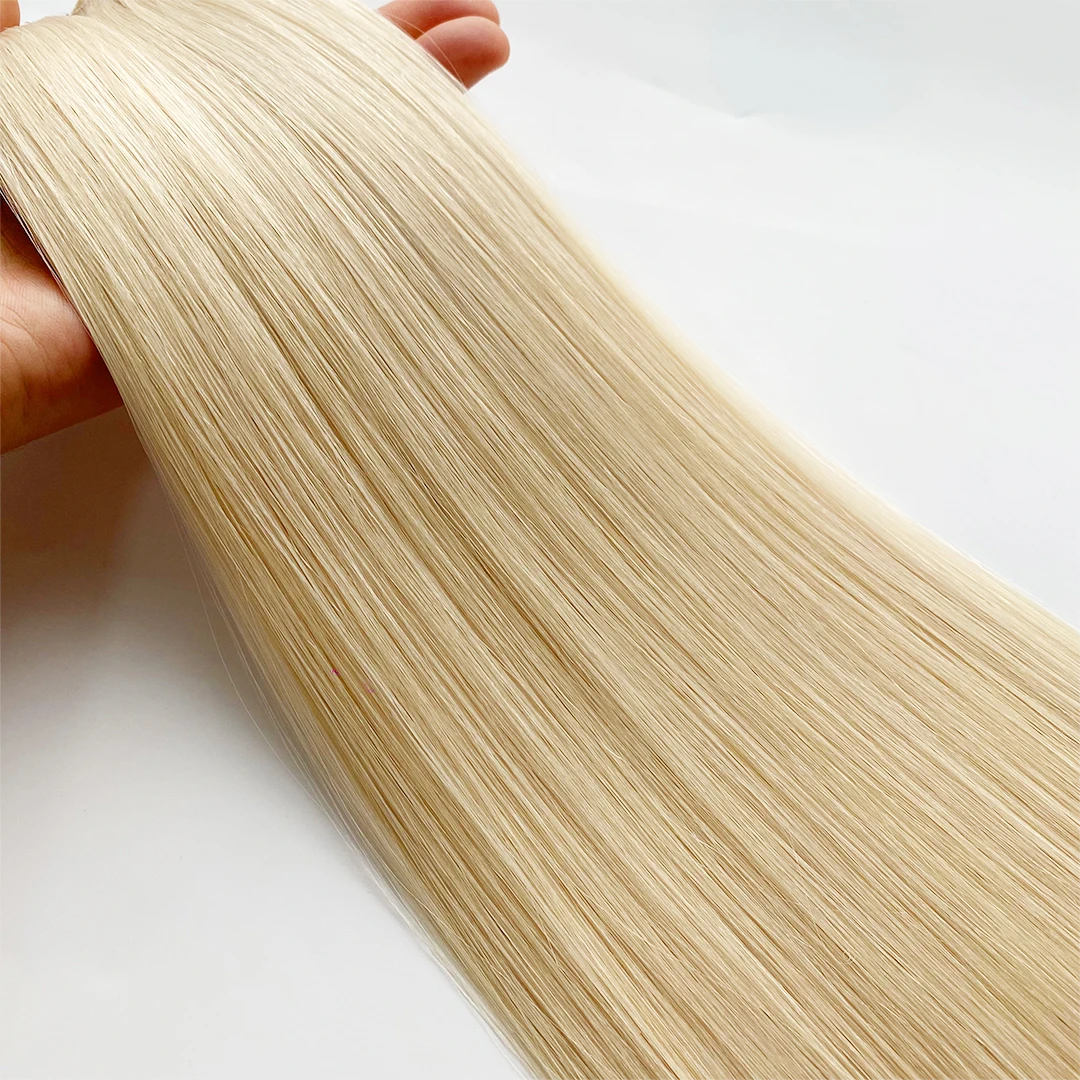 Solace Seamless BUCKLE BUNNY extension swatch — professional stylist alternative to IBE®, JZ Styles , BELLA DONNA , AQUA PRO HAIR and Bellami.
