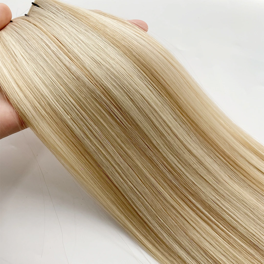 Solace Seamless BUTTERCUP extension swatch — professional stylist alternative to IBE®, JZ Styles , BELLA DONNA , AQUA PRO HAIR and Bellami.