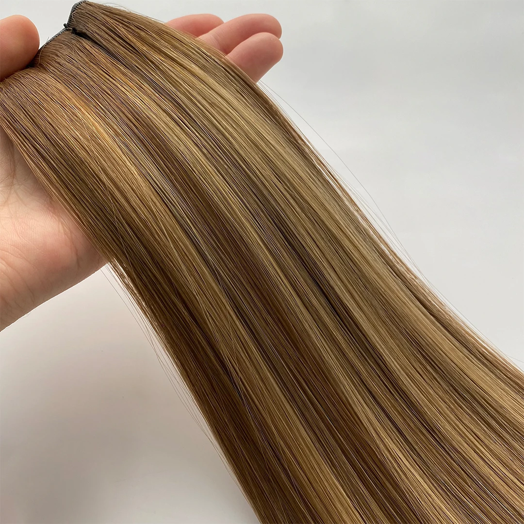 Solace Seamless CANT BE TAMED extension swatch — professional stylist alternative to IBE®, JZ Styles and Bellami.