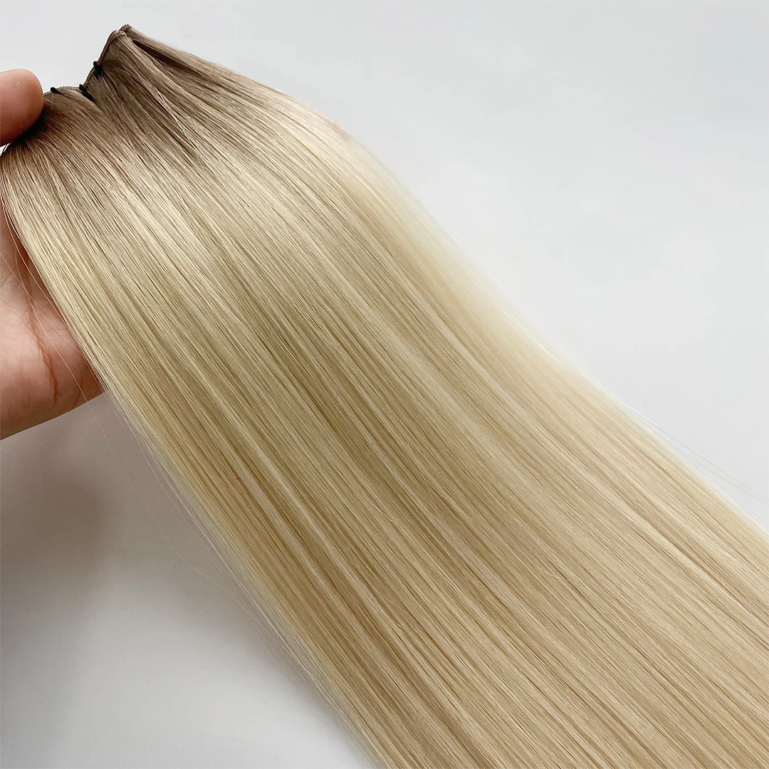 Solace Seamless LONESTAR LOVER extension swatch — professional stylist alternative to IBE®, JZ Styles , BELLA DONNA , AQUA PRO HAIR and Bellami.