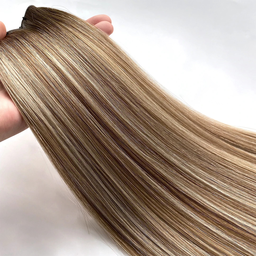 Solace Seamless SOUTHERN TWANG extension swatch — professional stylist alternative to IBE®, JZ Styles and Bellami.