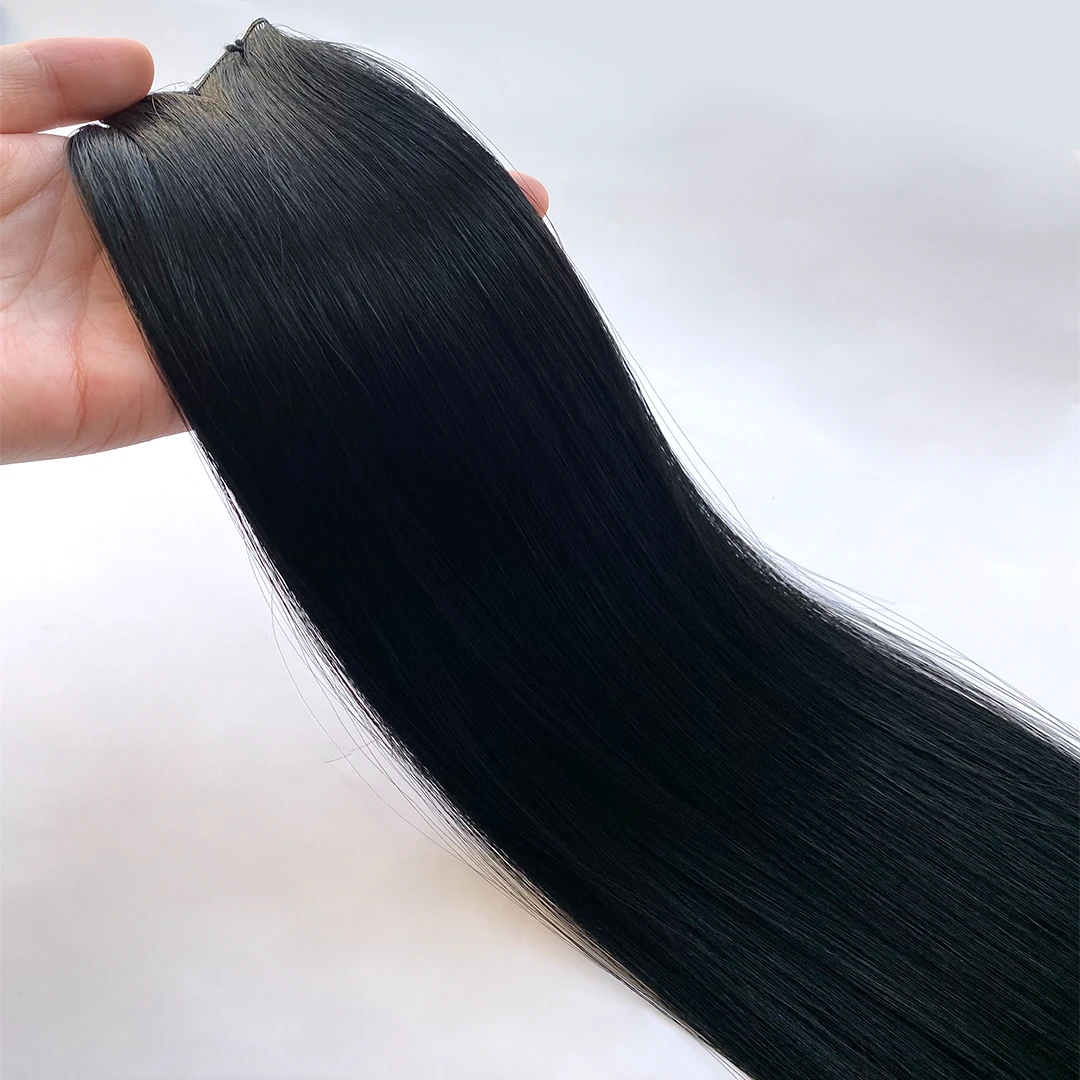 Solace Seamless COWBOY KILLER extension swatch — professional stylist alternative to IBE®, JZ Styles , BELLA DONNA , AQUA PRO HAIR and Bellami.