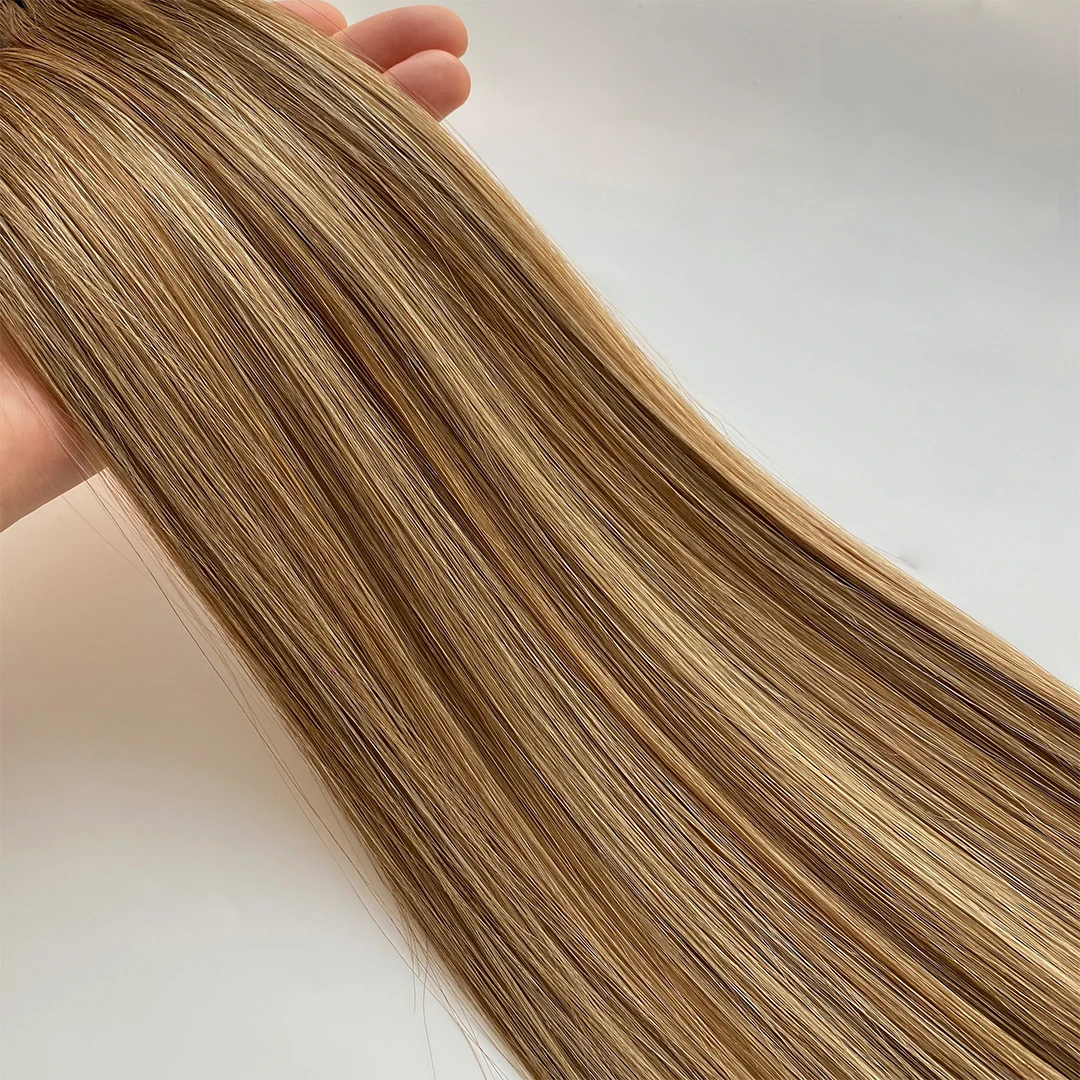 Solace Seamless  BLAME IT ALL ON MY ROOTS extension swatch — professional stylist alternative to IBE®, JZ Styles and Bellami.