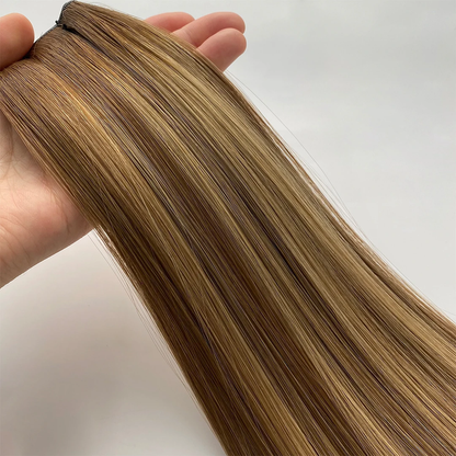 Solace Seamless  CANT BE TAMED extension swatch — professional stylist alternative to IBE®, JZ Styles and Bellami.