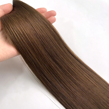 Solace Seamless  MONNA TRIED extension swatch — professional stylist alternative to IBE®, JZ Styles , BELLA DONNA , AQUA PRO HAIR and Bellami.