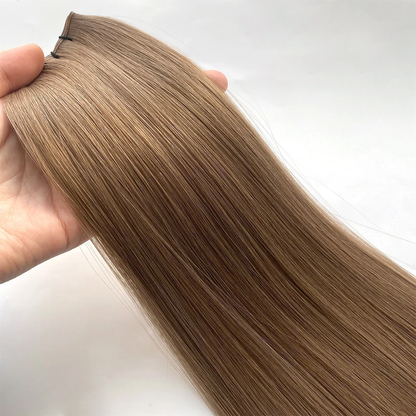 Solace Seamless  SADDLE UP extension swatch — professional stylist alternative to IBE®, JZ Styles , BELLA DONNA  and Bellami.