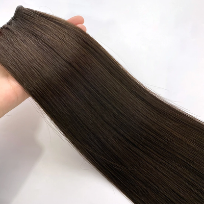 Solace Seamless  SHE'S AN OUTLAW extension swatch — professional stylist alternative to IBE®, JZ Styles , BELLA DONNA , AQUA PRO HAIR and Bellami.