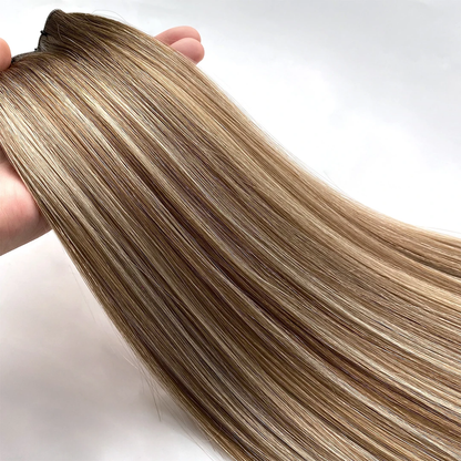 Solace Seamless  SOUTHERN TWANG extension swatch — professional stylist alternative to IBE®, JZ Styles and Bellami.