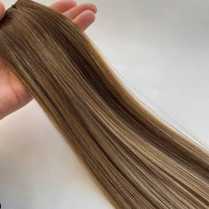 Solace Seamless  YIPPIEE CALLE extension swatch — professional stylist alternative to IBE®, JZ Styles , BELLA DONNA , AQUA PRO HAIR and Bellami.